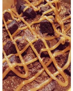 Coukie Dough Brownie Salted Caramel